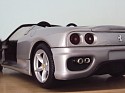 1:18 - Hot Wheels - Ferrari - 360 Spider - 1999 - Plata - Calle - 0